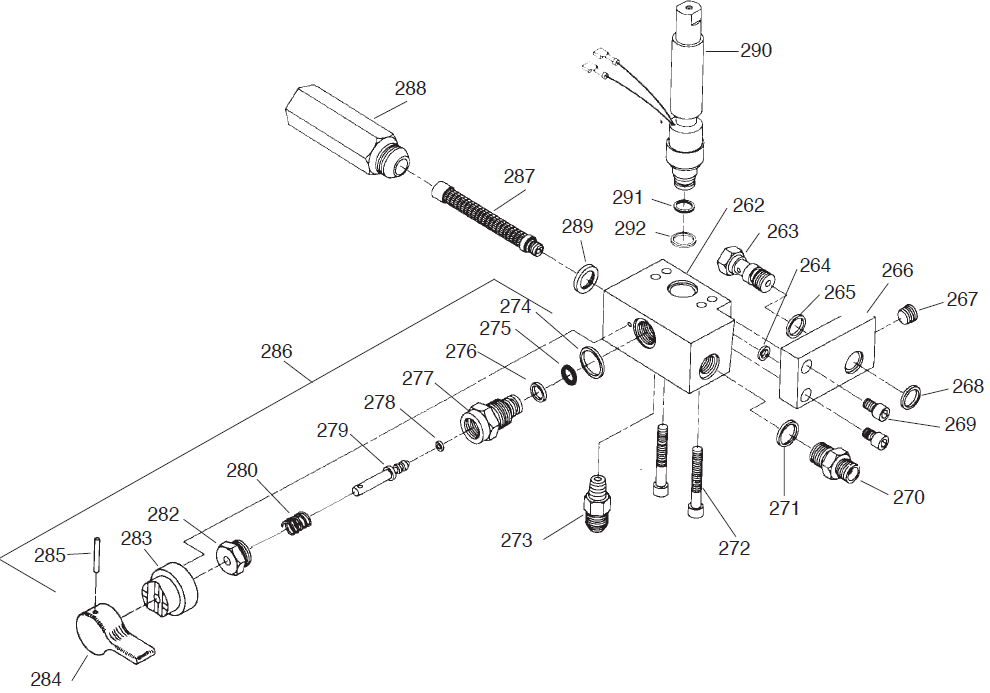 Epic 447HPX Filter Block Parts